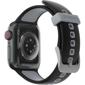 Open Box - OtterBox -  Apple Watch Band 40mm/41mm/42mm - Autobah Black